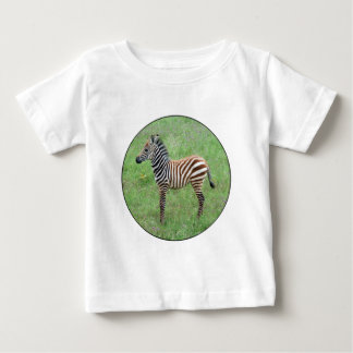 African Ngorongoro Baby Zebra T-Shirt