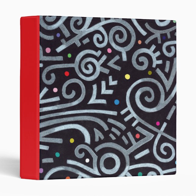 African Night Binder (Front/Spine)