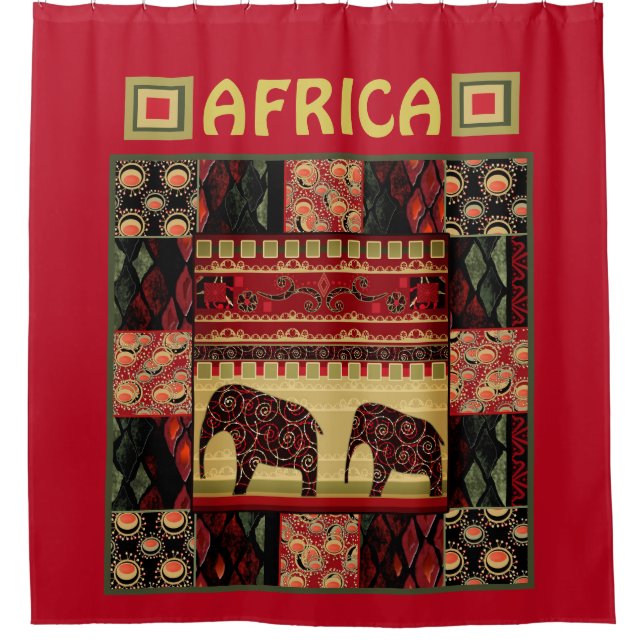 African patchwork  (Front)