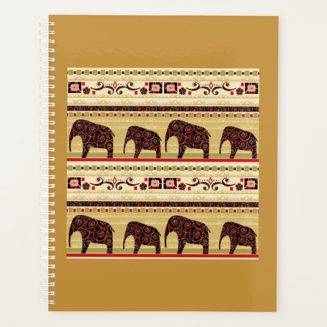 African patchwork planner (Front)