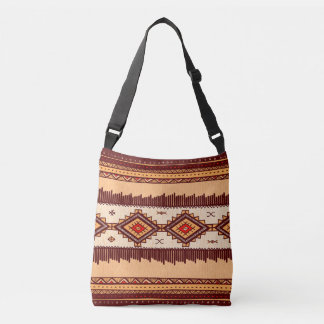 African Pattern 24 Crossbody Bag