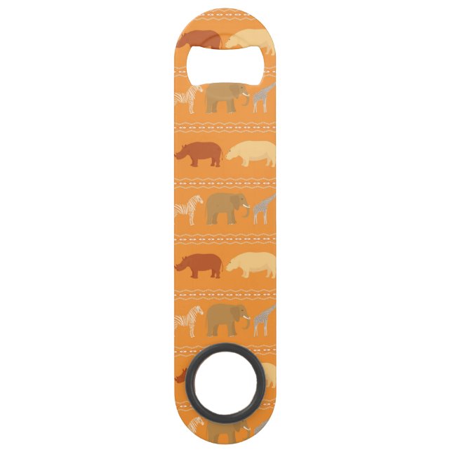 African pattern bar key (Front)