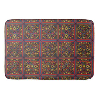 African Pattern Bath Mat