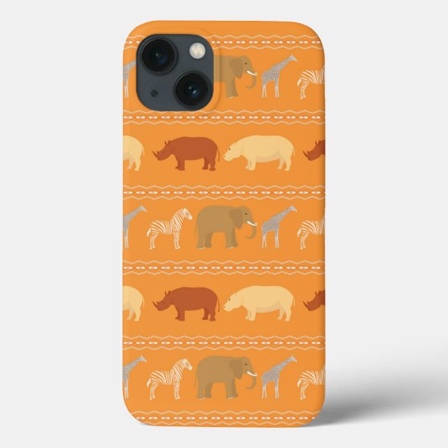 African pattern Case-Mate iPhone case (Back)