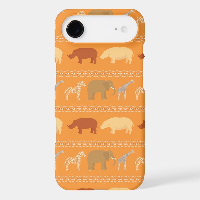 African pattern Case-Mate iPhone case (Back)