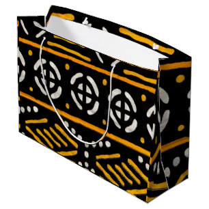 African Pattern Gift Bag