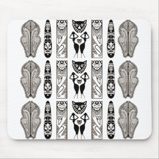 African Pattern Mouse Pad