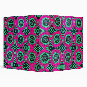 African Pattern Notebooks Binder