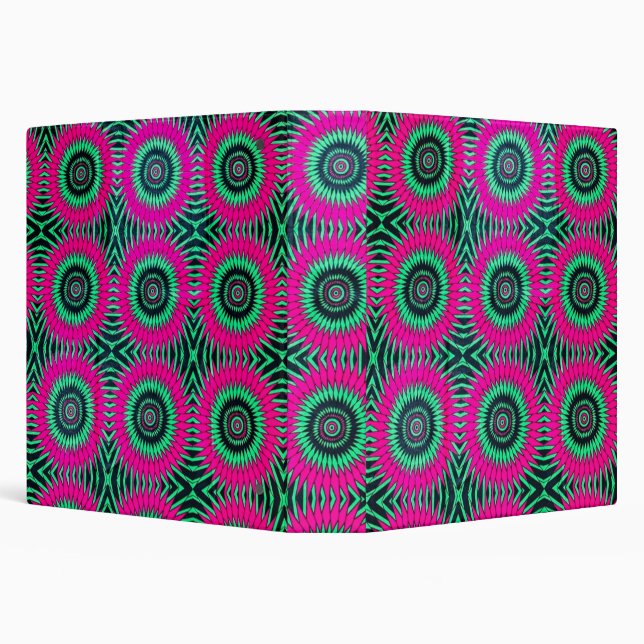 African Pattern Notebooks Binder (Background)