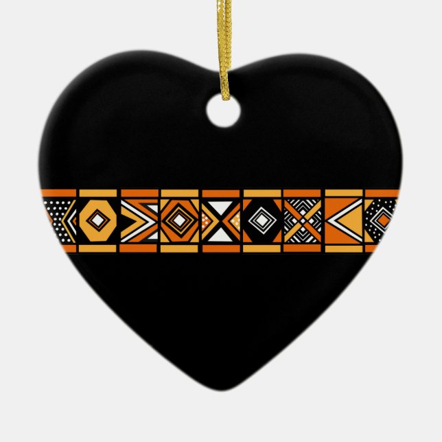 African pattern ornament (Front)
