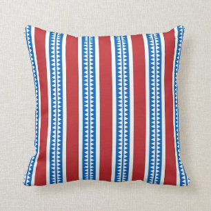 African Pattern Pillow