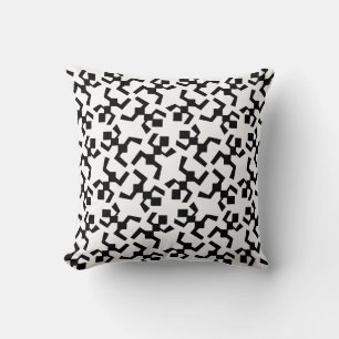 African pattern throw pillow
