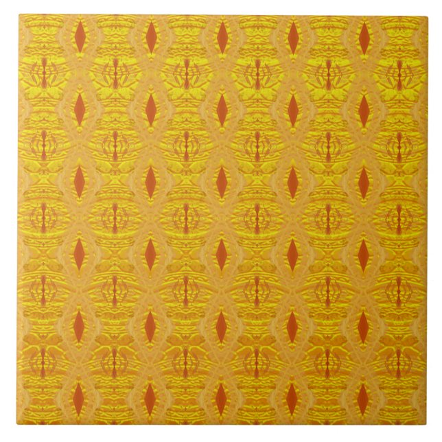 african pattern tile (Front)