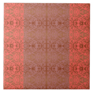 african pattern tile