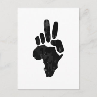 African Peace Postcard
