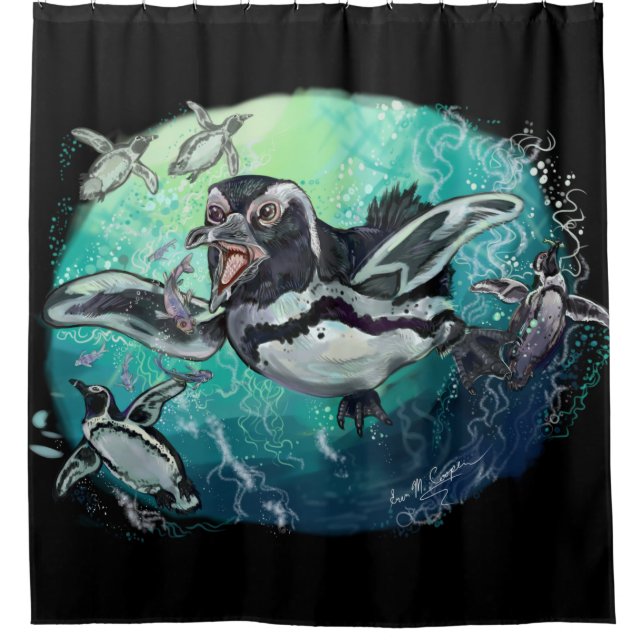 African Penguin Fishy Feast (Front)