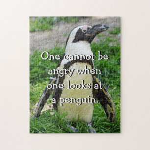 African Penguin Jigsaw Puzzle