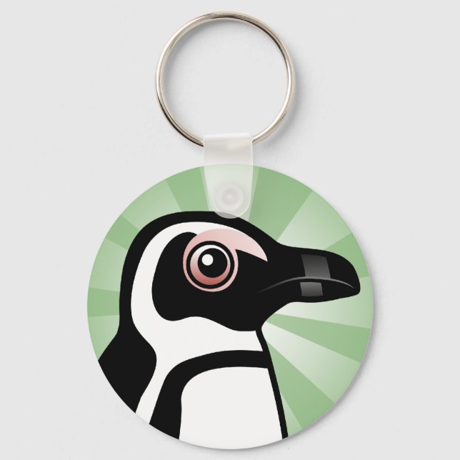 African Penguin Keychain (Front)