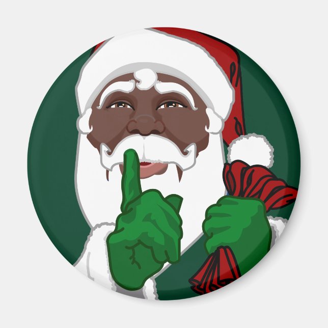 African Père Noël Magnets Fun Père Noël Décor & Ca (Devant)