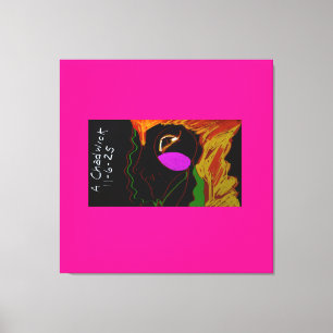 African Phoenix Rising  Canvas Print