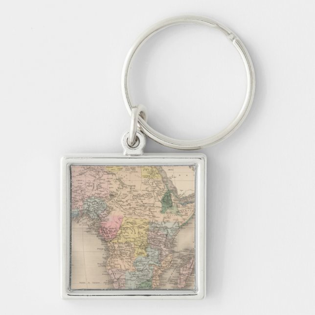 African Politics Keychain (Front)