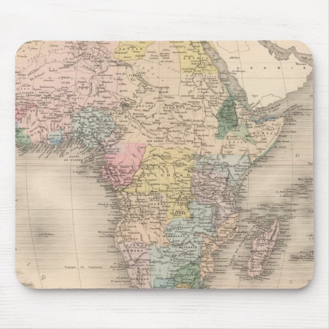 African Politics Mouse Pad (Front)