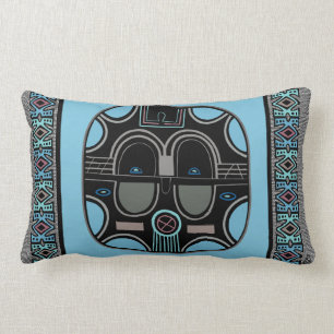 African Pop Lumbar Pillow