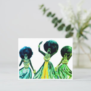 AFRICAN POSTCARD
