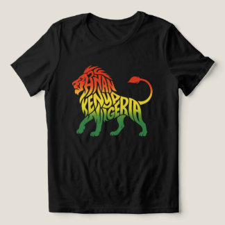 African pride Tri-Blend shirt