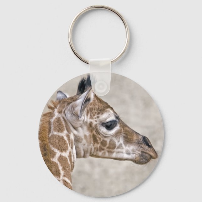 African Prince Keyring (Front)