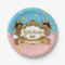 African Prince/Princess Pink/Blue & Gold Sparkles
