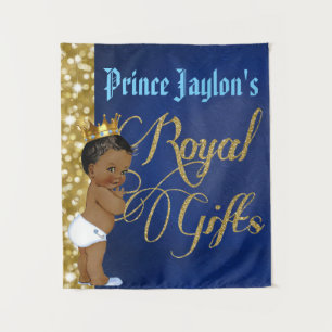 African Prince Royal Gifts Wall Tapestry