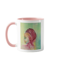 African Princess mug for coffee, hot chocolate