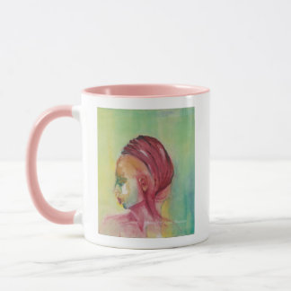African Princess mug for coffee, hot chocolate