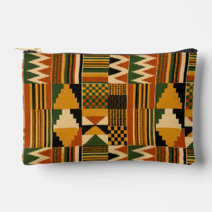 African Print Accessory Pouch