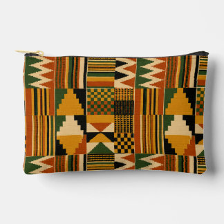 African Print Accessory Pouch