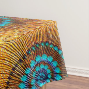 African Print Colour Blocking, Tablecloth