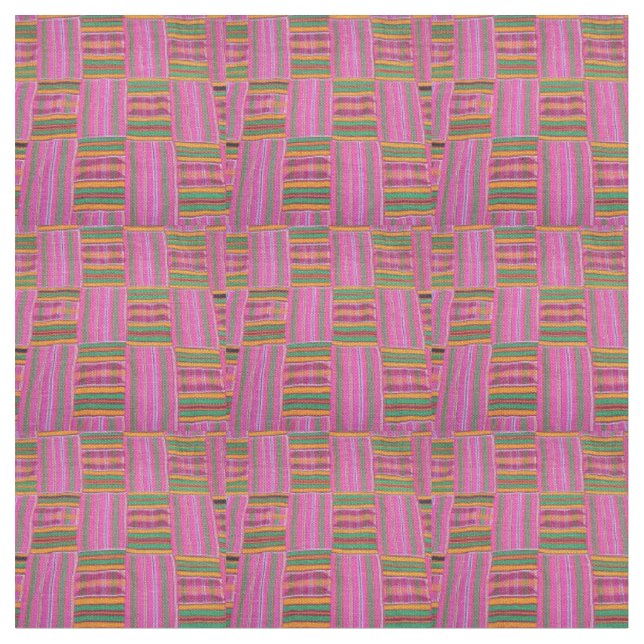 African Print Fabric (Close Up)