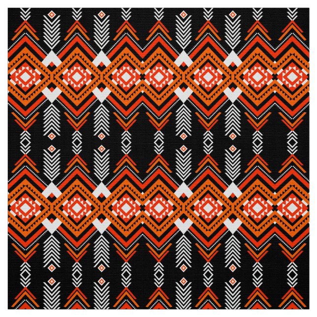 African Print Fabric (Swatch)