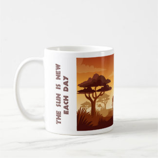 African Print Mugs