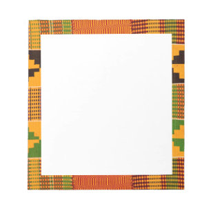 African Print Notepads