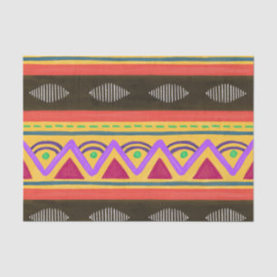 African Print Tissue Paper