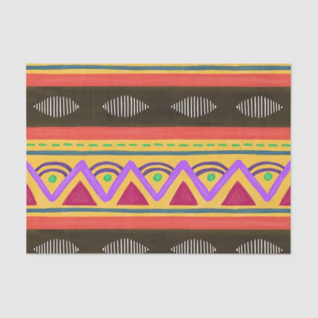 African Print Tissue Paper (Front)