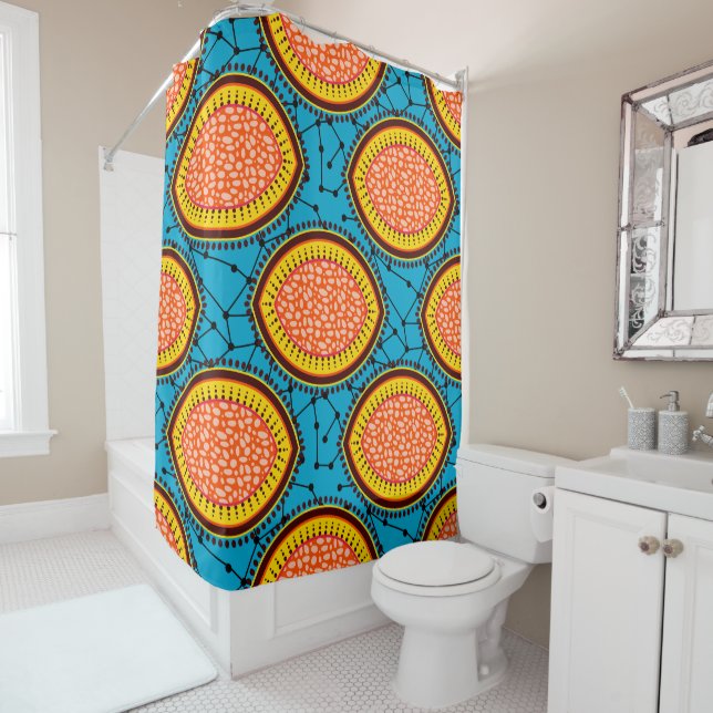 African Print, Wax Pattern (In Situ)