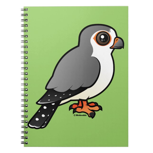 African Pygmy Falcon Notebook (Front)