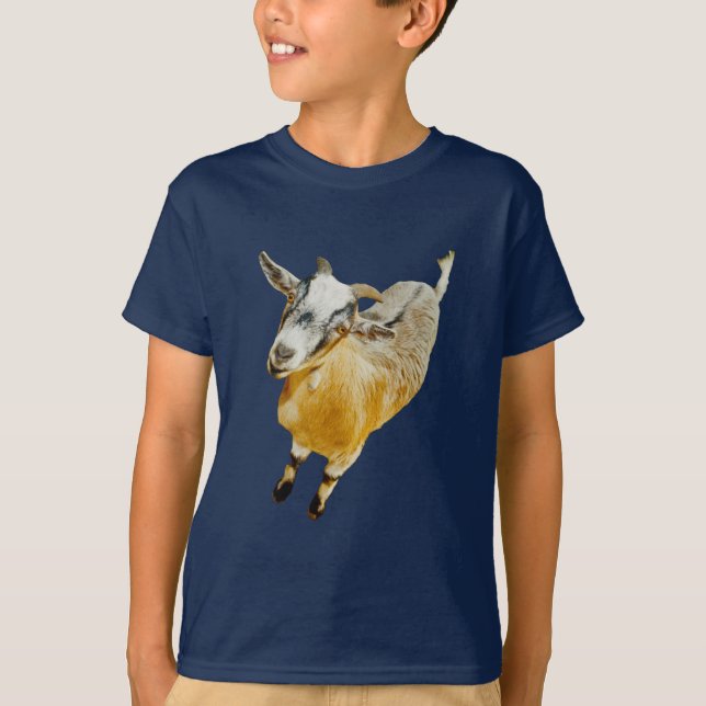 African Pygmy Goat T-Shirt (Front)