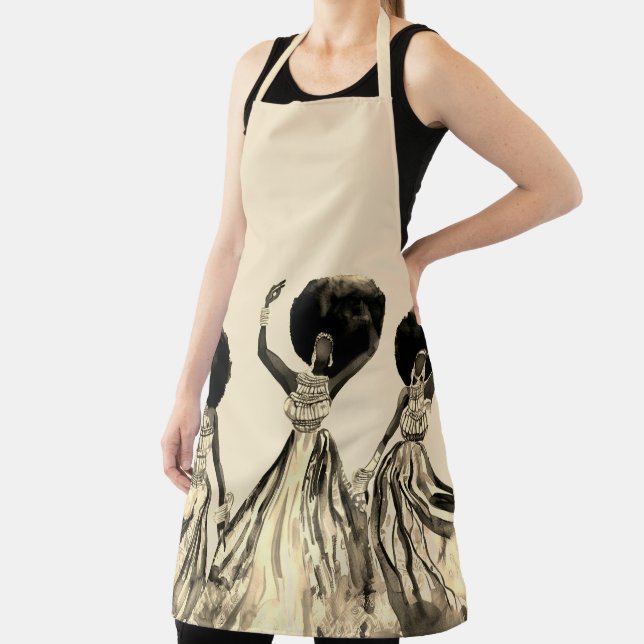 African Queen Apron (Insitu)