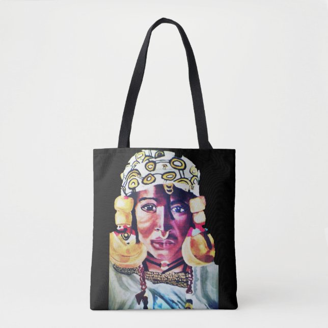 AFRICAN QUEEN bag (Front)