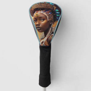 African Queen- Golf Head Cover