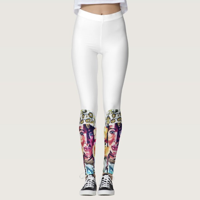 AFRICAN QUEEN LEGGINGS (Front)